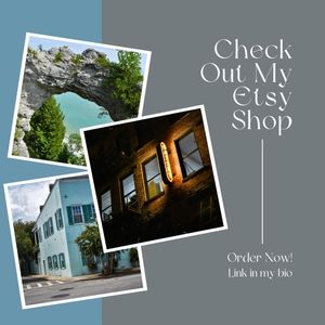 FOLLOW MY ETSY SHOP IN MY BIO